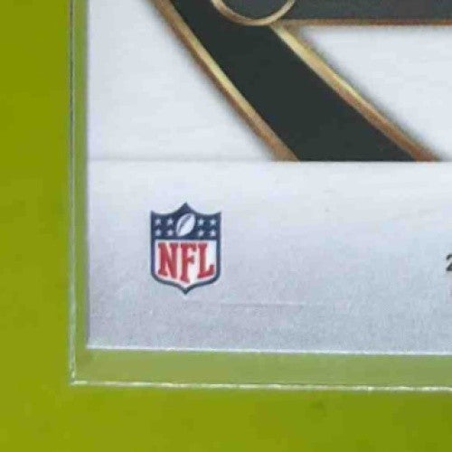 2024 Select Brock Bowers Club Red and Yellow Prizm #222 RC Las Vegas Raiders - Sports Cards