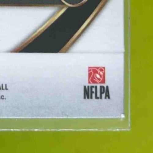 2024 Select Brock Bowers Club Red and Yellow Prizm #222 RC Las Vegas Raiders - Sports Cards