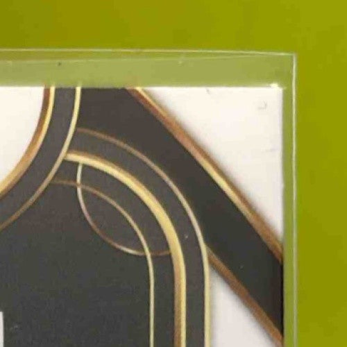 2024 Select Brock Bowers Club Red and Yellow Prizm #222 RC Las Vegas Raiders - Sports Cards