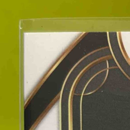 2024 Select Brock Bowers Club Red and Yellow Shock #222 RC Las Vegas Raiders - Sports Cards