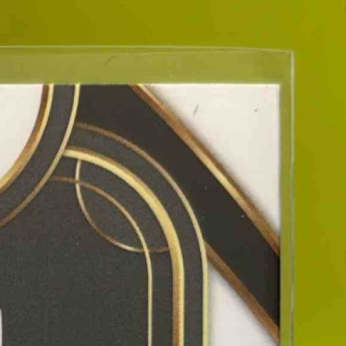 2024 Select Brock Bowers Club Red and Yellow Shock #222 RC Las Vegas Raiders - Sports Cards