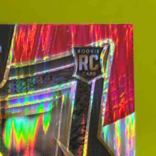 2024 Select Brock Bowers Concourse Red and Yellow Shock #31 RC Las Vegas Raiders - Sports Cards