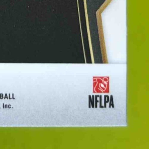 2024 Select Brock Bowers Concourse Red and Yellow Shock #31 RC Las Vegas Raiders - Sports Cards