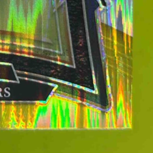 2024 Select Brock Bowers Concourse Red and Yellow Shock #31 RC Las Vegas Raiders - Sports Cards