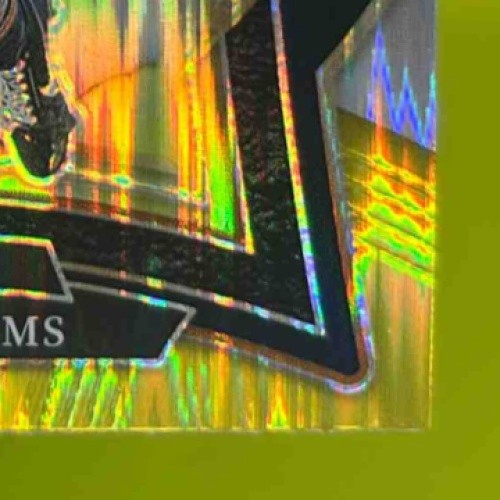 2024 Select Caleb Williams Green and Yellow Prizm Shock #25 RC Chicago Bears - Sports Cards