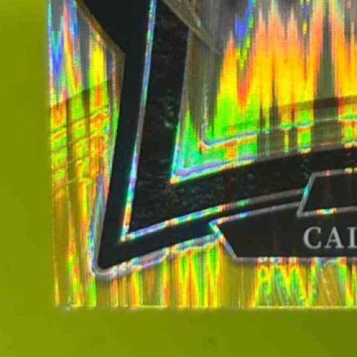 2024 Select Caleb Williams Green and Yellow Prizm Shock #25 RC Chicago Bears - Sports Cards