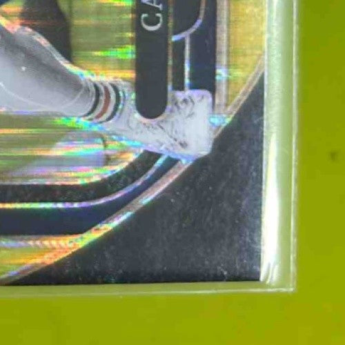 2024 Select Caleb Williams Premier Red and Yellow Prizm - Sports Cards