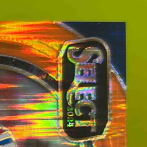 2024 Select Drake Maye Club Orange Prizm Shock /399 #218 RC New England Patriots - Sports Cards