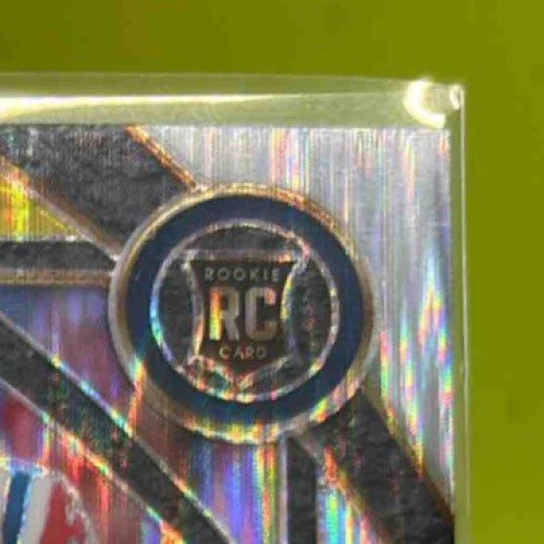 2024 Select Drake Maye Club Red and Yellow Prizm Shock #218 RC Patriots - Sports Cards