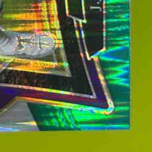 2024 Select J.J. McCarthy Concourse Black and Green Prizm Shock #24 RC Vikings - Sports Cards