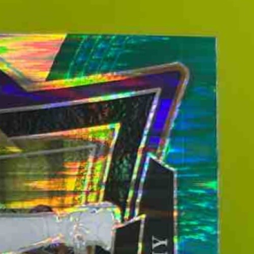 2024 Select J.J. McCarthy Concourse Black and Green Prizm Shock #24 RC Vikings - Sports Cards