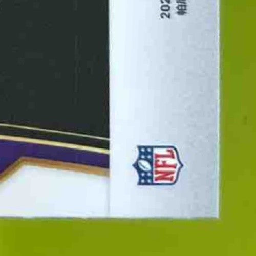 2024 Select J.J. McCarthy Concourse Black and Green Prizm Shock #24 RC Vikings - Sports Cards