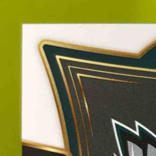 2024 Select Jalen Carter Concourse Neon Green Prizm Shock 521/599 #65 Eagles - Sports Cards