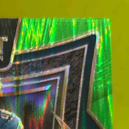 2024 Select Jalen Carter Concourse Neon Green Prizm Shock 521/599 #65 Eagles - Sports Cards