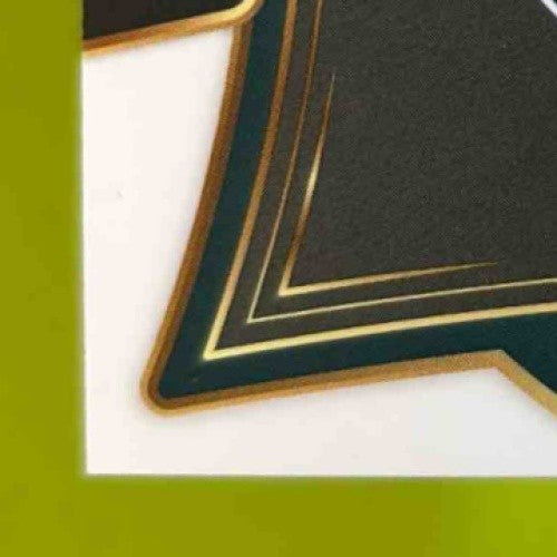 2024 Select Jalen Carter Concourse Neon Green Prizm Shock 521/599 #65 Eagles - Sports Cards