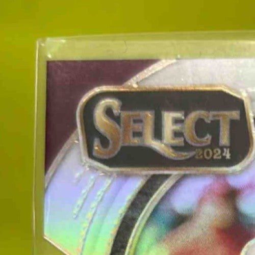 2024 Select Jayden Daniels Club Silver Prizm Die-Cut #217 RC Commanders - Sports Cards