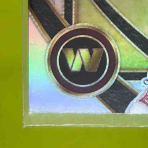 2024 Select Jayden Daniels Club Silver Prizm Die-Cut #217 RC Commanders - Sports Cards