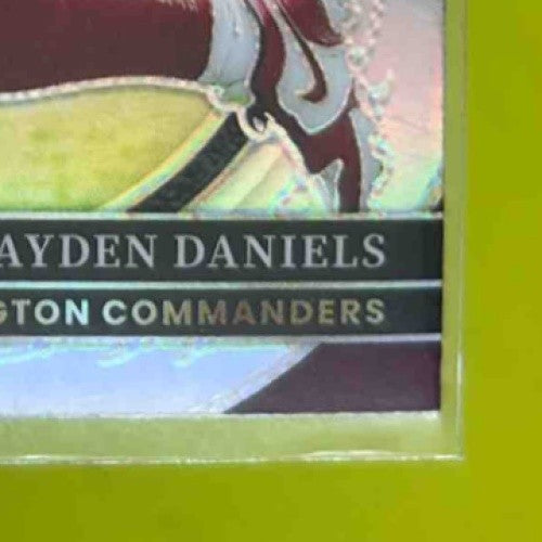 2024 Select Jayden Daniels Club Silver Prizm Die-Cut #217 RC Commanders - Sports Cards