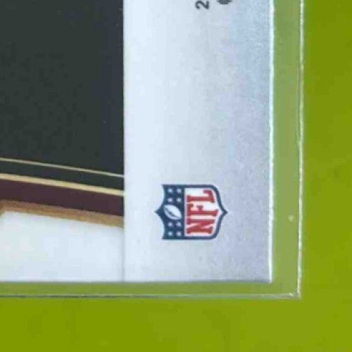 2024 Select Jayden Daniels Red and Yellow Prizm Shock #26 RC Commanders - Sports Cards