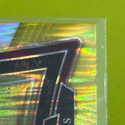 2024 Select Jayden Daniels Red and Yellow Prizm Shock #26 RC Commanders - Sports Cards