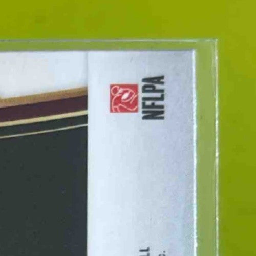 2024 Select Jayden Daniels Red and Yellow Prizm Shock #26 RC Commanders - Sports Cards