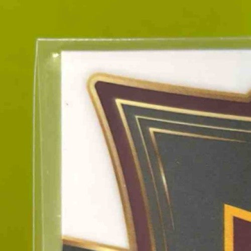 2024 Select Jayden Daniels Red and Yellow Prizm Shock #26 RC Commanders - Sports Cards