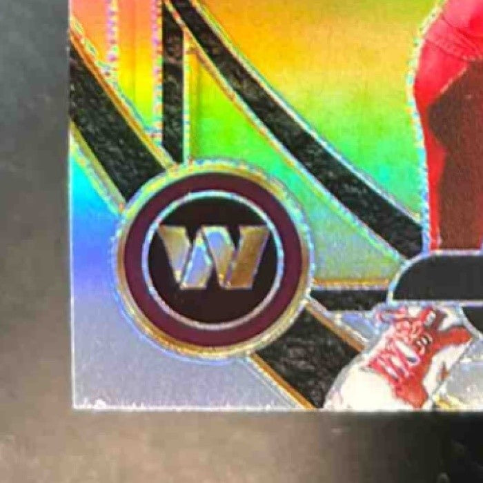 2024 Select Jayden Daniels Silver Prizm Die-Cut #217 RC Washington Commanders - Sports Cards