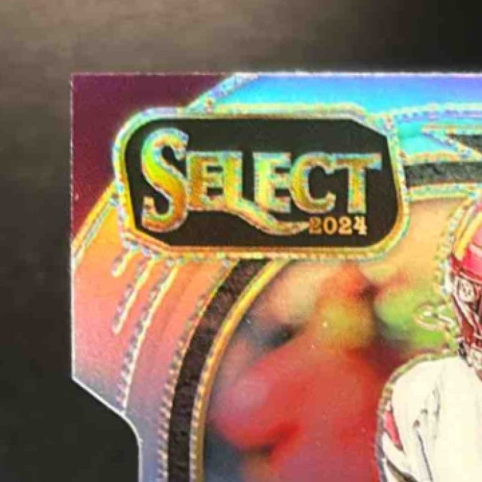 2024 Select Jayden Daniels Silver Prizm Die-Cut #217 RC Washington Commanders - Sports Cards