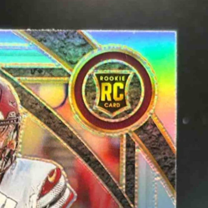 2024 Select Jayden Daniels Silver Prizm Die-Cut #217 RC Washington Commanders - Sports Cards