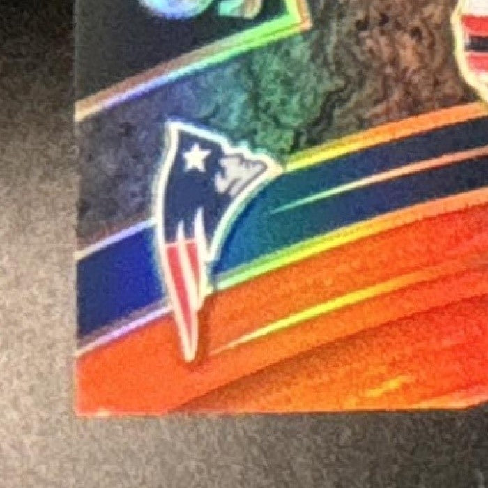 2024 Select Joe Milton III Draft Selections Patch Tie Dye /25 MEM RC Patriots - Sports Cards