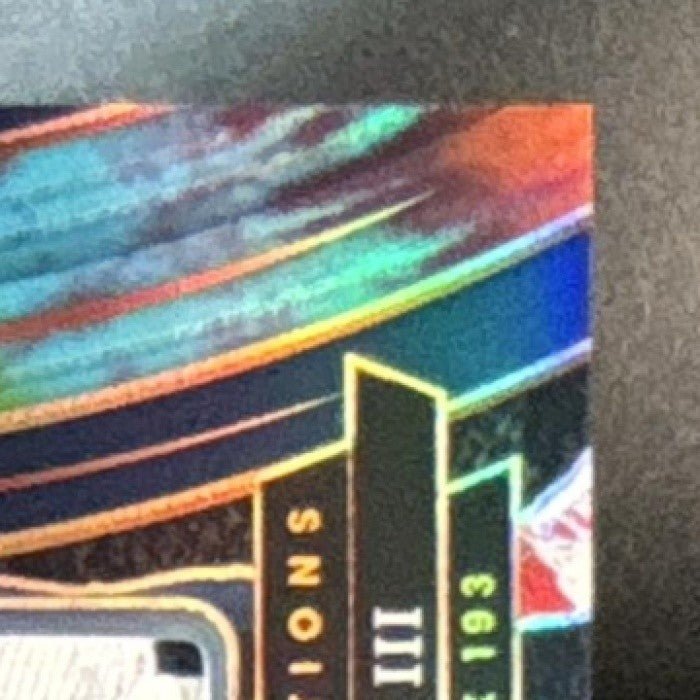2024 Select Joe Milton III Draft Selections Patch Tie Dye /25 MEM RC Patriots - Sports Cards