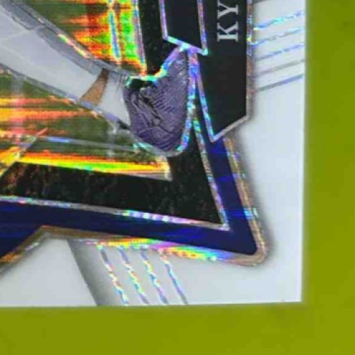 2024 Select Kyle Hamilton Concourse White Prizm Shock 142/199 Baltimore Ravens - Sports Cards