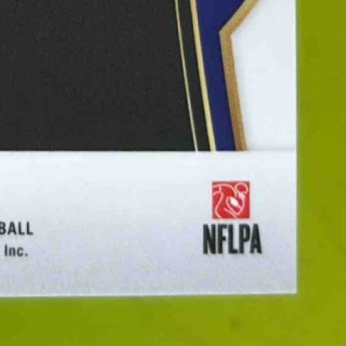 2024 Select Kyle Hamilton Concourse White Prizm Shock 142/199 Baltimore Ravens - Sports Cards