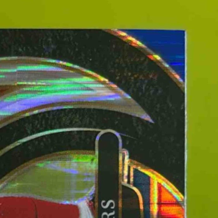 2024 Select Malik Nabers Black and Red Prizm Shock #116 RC New York Giants - Sports Cards