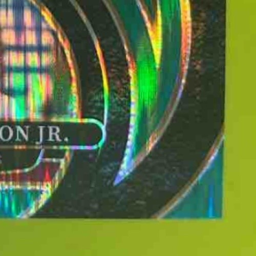 2024 Select Marvin Harrison Jr. Premier Green Prizm Shock 5/5 #115 RC Cardinals - Sports Cards