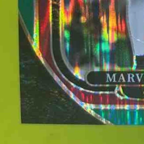 2024 Select Marvin Harrison Jr. Premier Green Prizm Shock 5/5 #115 RC Cardinals - Sports Cards