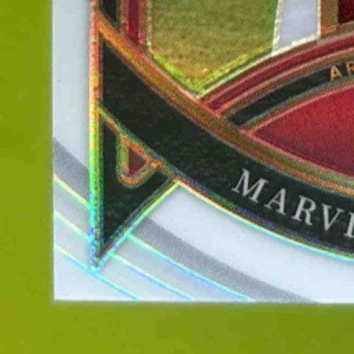 2024 Select Marvin Harrison Jr. Rookie Swatches White Prizm 69/75 RC Cardinals - Sports Cards