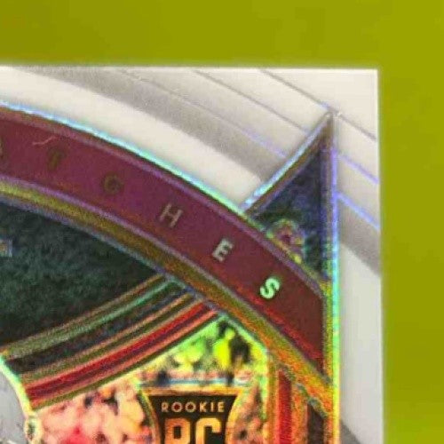 2024 Select Marvin Harrison Jr. Rookie Swatches White Prizm 69/75 RC Cardinals - Sports Cards