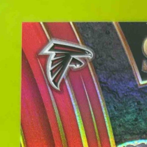 2024 Select Michael Penix Jr. Draft Selections Memorabilia Red Prizm RC Falcons - Sports Cards