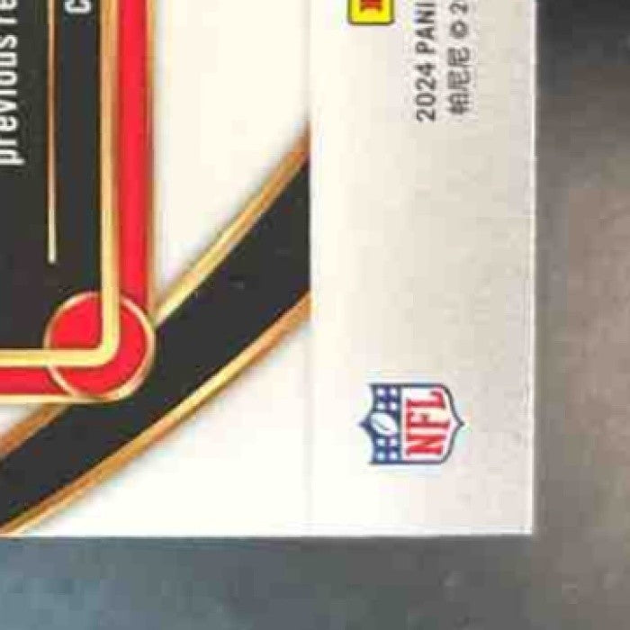 2024 Select Patrick Mahomes II Red and Yellow Prizm #223 Kansas City Chiefs - Sports Cards