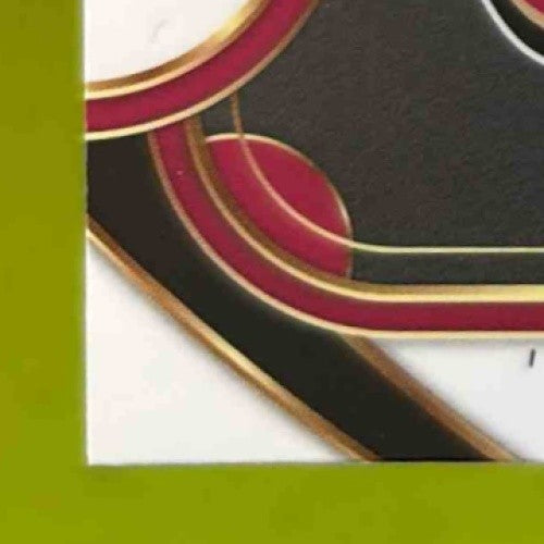 2024 Select Ricky Pearsall Club Red and Yellow Prizm Shock #285 RC 49ers - Sports Cards