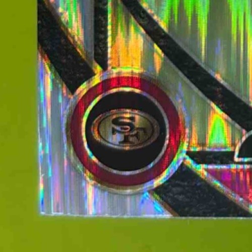 2024 Select Ricky Pearsall Club Red and Yellow Prizm Shock #285 RC 49ers - Sports Cards