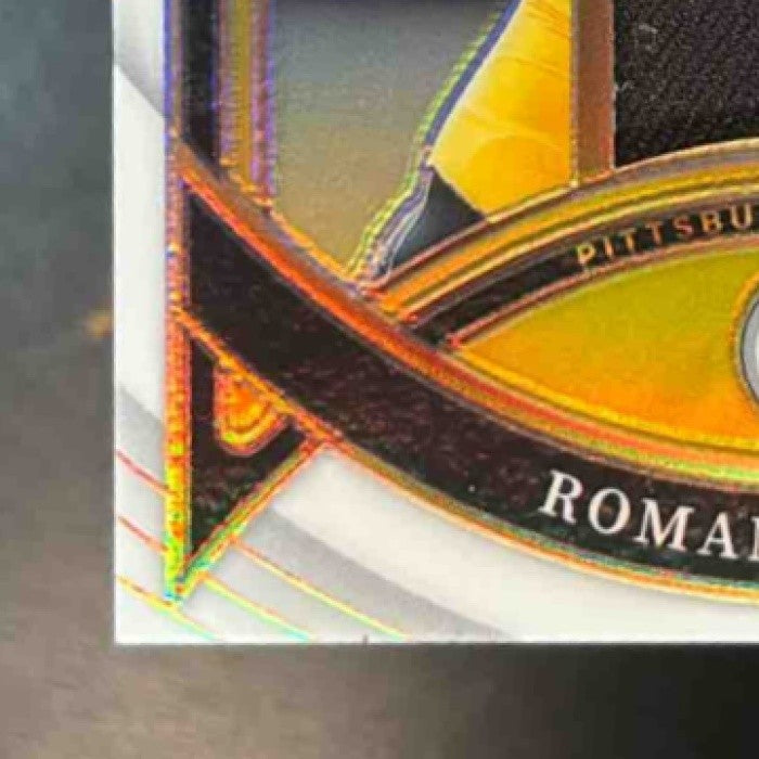 2024 Select Roman Wilson Rookie Swatches White /75 MEM RC Pittsburgh Steelers - Sports Cards