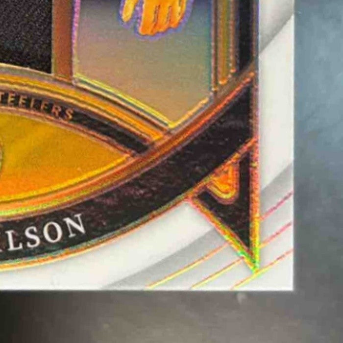 2024 Select Roman Wilson Rookie Swatches White /75 MEM RC Pittsburgh Steelers - Sports Cards