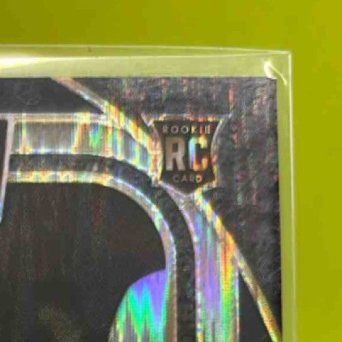 2024 Select Spencer Rattler Premier Black and Green Shock #130 RC Saints - Sports Cards