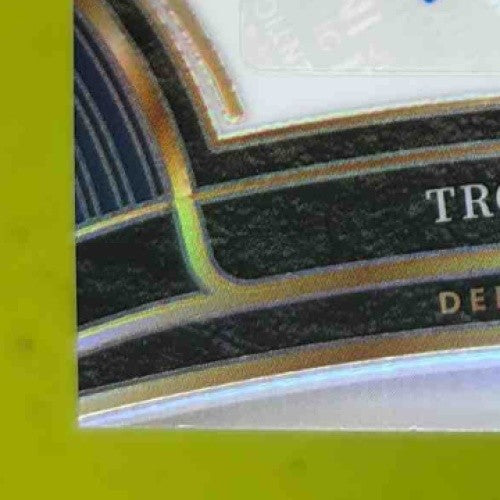 2024 Select Troy Franklin Rookie Signatures 117/399 RC Auto Denver Broncos - Sports Cards