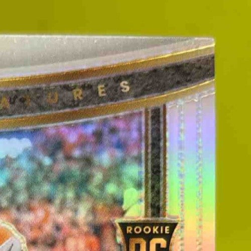 2024 Select Troy Franklin Rookie Signatures 117/399 RC Auto Denver Broncos - Sports Cards