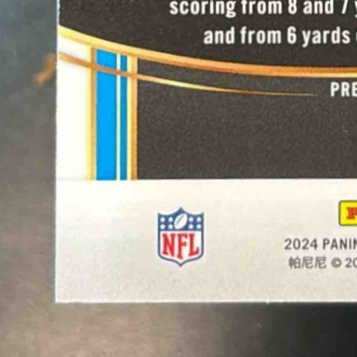 2024 Select Xavier Legette Black and Orange Shock #101 RC Carolina Panthers - Sports Cards