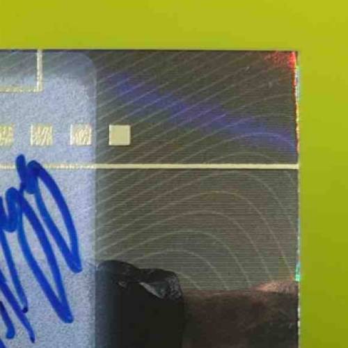 2024 SkyBox Metal Universe Champions Logan Diggs Skybox Premium Gold #S-42 Auto - Sports Cards