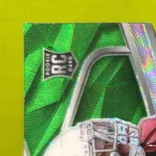 2024 Spectra Marvin Harrison Jr. Neon Green Die-Cut 11/30 RC Arizona Cardinals - Sports Cards